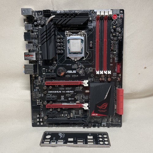 Asus rog maximus hero - asus,