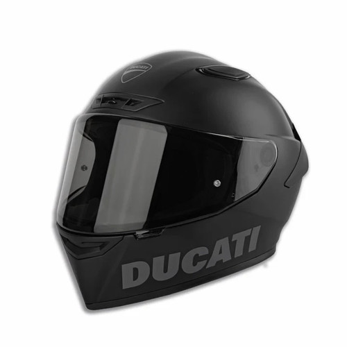 Casco ducati logo - logo, nero