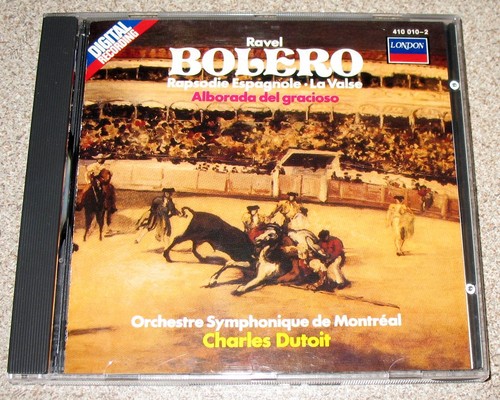 Bolero rapsodie espagnole la - bolero,,