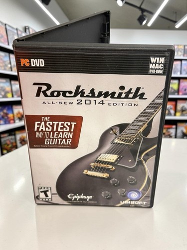 Rocksmith 2014 edition dvd - 2014, pc-dvd