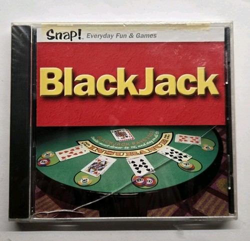 Snap blackjack cd rom pc - , (cd-rom