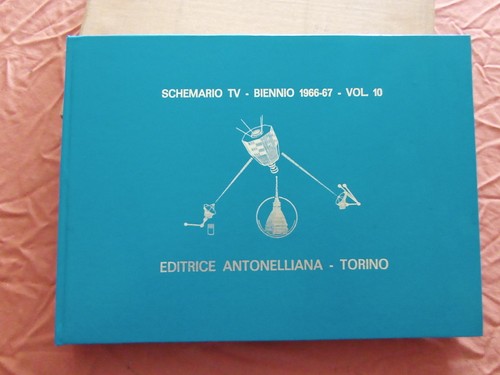 Schemario vintage vol 10 - tv,