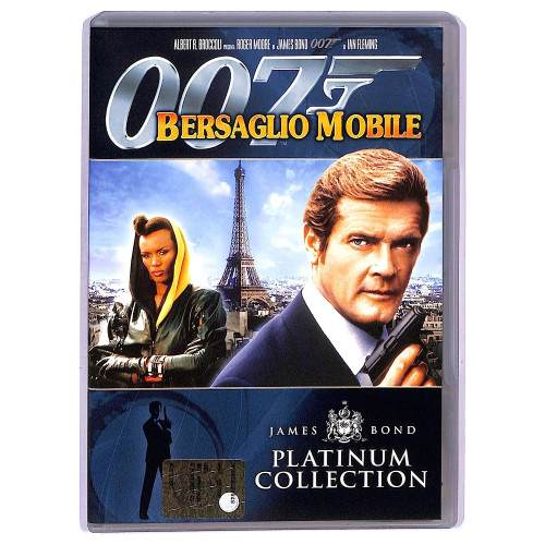 Dvd 007 bersaglio - -, mobile