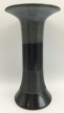 RARO vaso tromba ceramica 11"