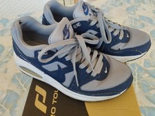 SCARPE DONNA NIKE AIR MAX N°38 BLU GRIGIO GINNASTICA RUNNING