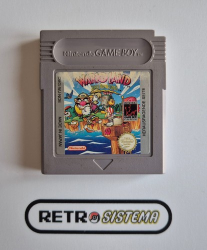 Nintendo game boy wario land - wario,