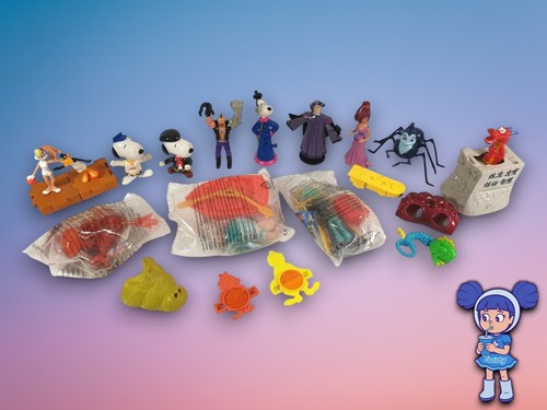 Mcdonalds happy meal - happy,