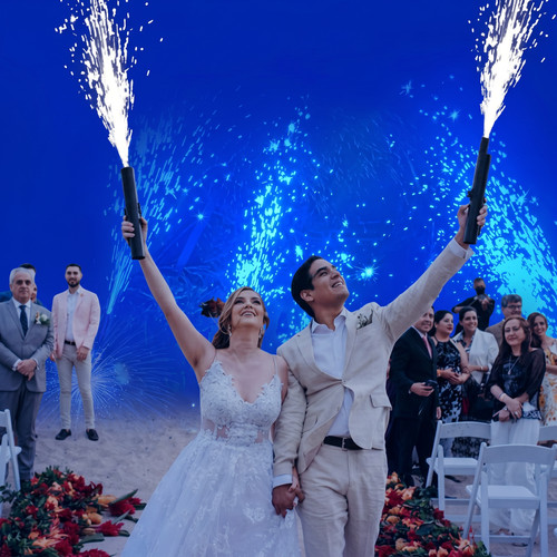 Sparkler portatile macchina