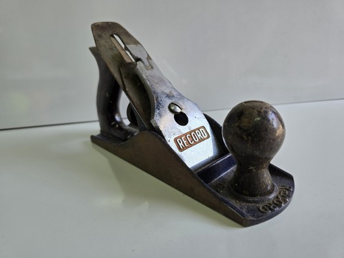 Record smoothing plane - smoothing,