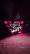 Lampada LED GTA VI VIce City -