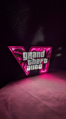 Lampada led gta - city,