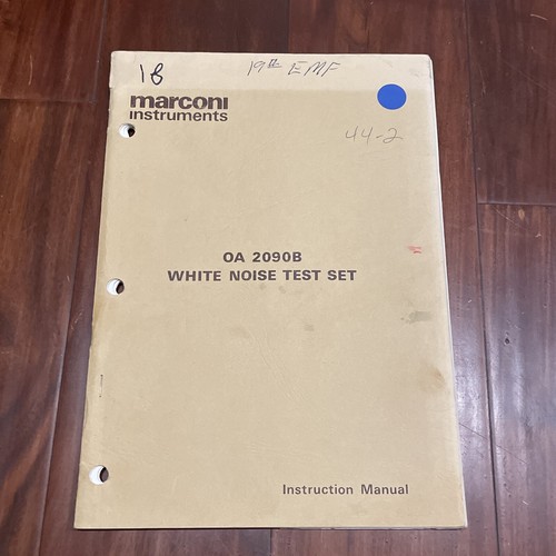 Marconi 2090b set - marconi,