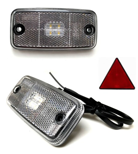 Bianco led demarcazione - 2x,
