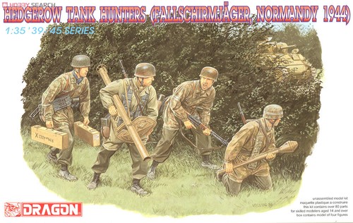 Dragon 6127 hedgerow tank - dragon, 1/35
