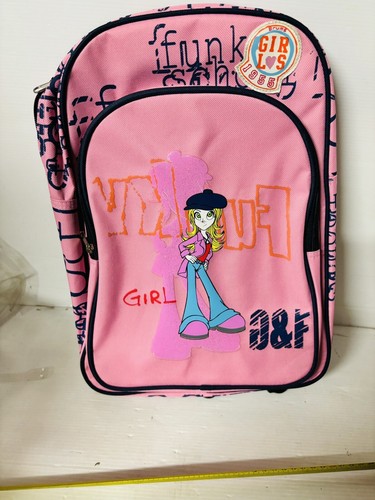 Cartella zaino scuola funky - zaino,