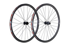 Set ruote Vision Team 30 Thru Axle Tubeless Ready Disc - Shimano HG - 6 bulloni