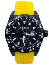Orologio Locman Stealth Carbonio 300m 216WY/975 Automatico Scontatissimo Nuovo