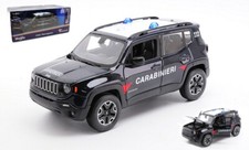 Jeep Renegade Carabinieri Police Maisto 1:24 Nuovo 1/24