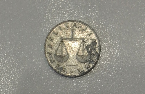 Lira cornucopia repubblica - 1,