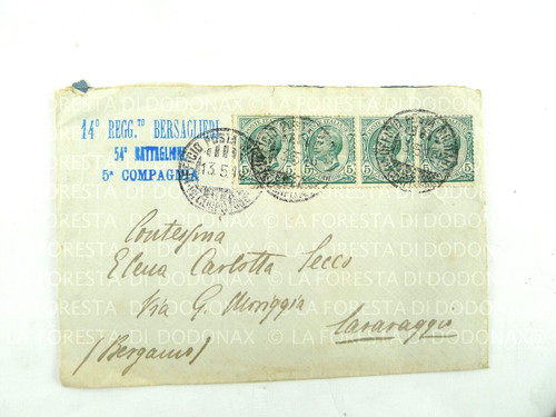 Storia postale lettera - postale,