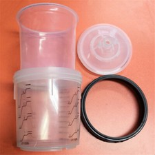 Set tazza vernice monouso