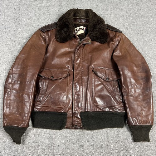 Giacca bomber vintage - , schott