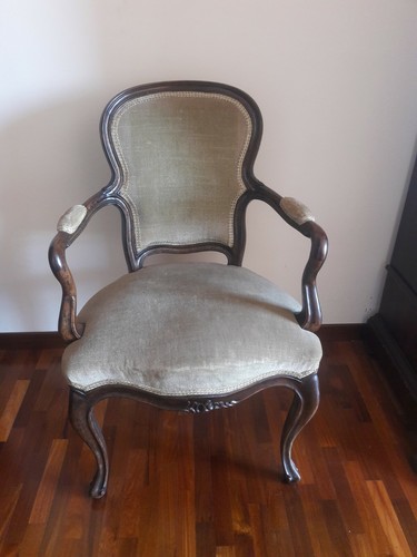 Antica poltrona luigi - luigi, xv