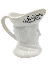 OLD SMUGGLER SCOTCH WHISKY , CARAFFA PUBBLICITARIA PIOLA