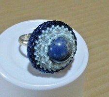 Anello regolabile artigianale - anello,