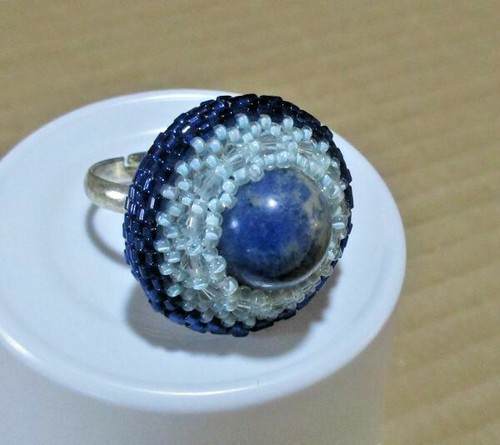 Anello regolabile artigianale - anello,