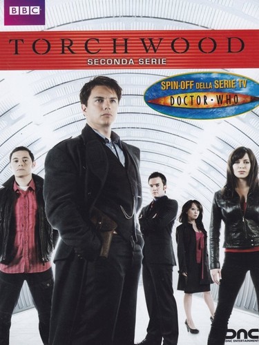 Cofanetto dvd torchwood - cofanetto,