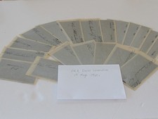 Lotto negativo vintage