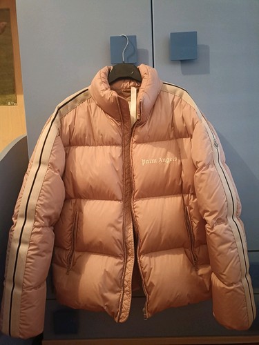 Giubbotto rosa moncler palm - rosa,