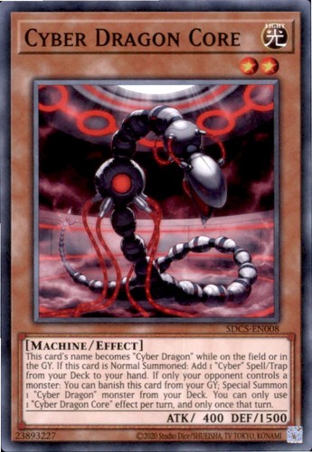 Cyber dragon core - cyber,