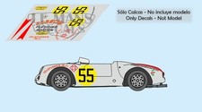 Decals Porsche 550 Carrera