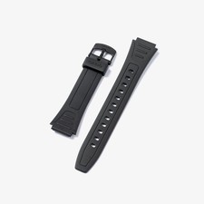 Casio black plastic watch - casio,