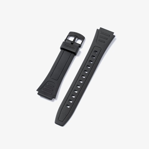 Casio black plastic watch - black,