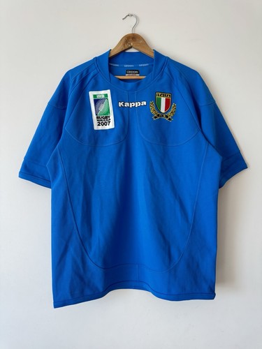 Maglia home rugby kappa - home, blu
