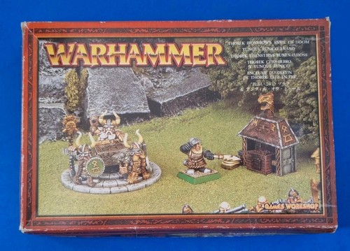 Solo scatola warhammer - scatola, fantasy