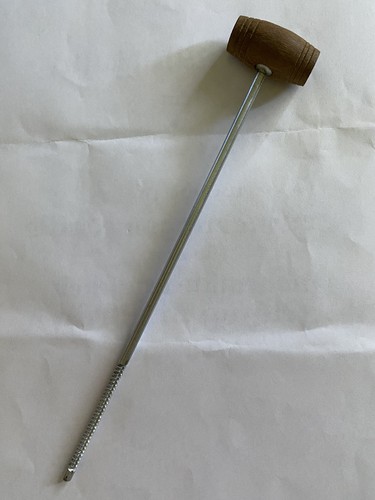 Luger p08 bacchetta - luger, pulizia