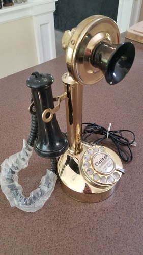 Raro telefono candela stile - telefono,