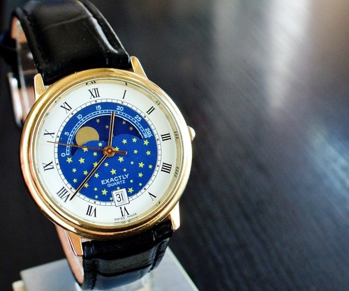 Orologio vintage esattamente - vintage,