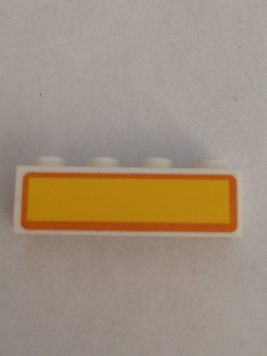 Lego 3010 mattoncino bianco - , 1