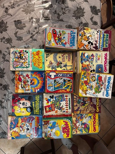 Fumetti topolino vintage - topolino,