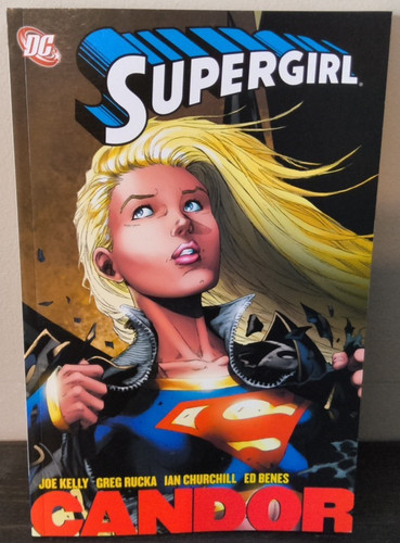 Comics supergirl candor - candor, tpb