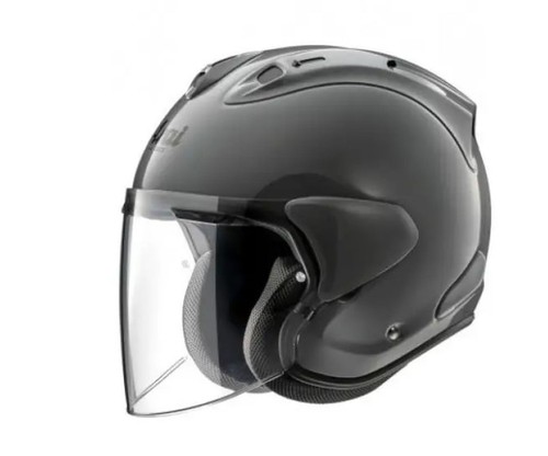 Casco moto jet fibra arai - jet,