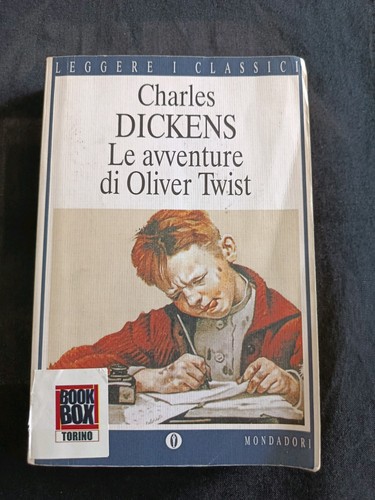 Avventure oliver twist - le,