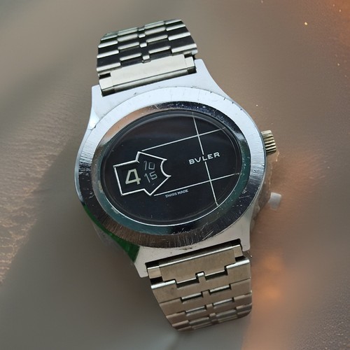 Raro orologio vintage - , buler