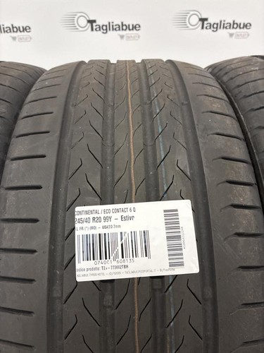 Set gomme 245 40r20 - 4,