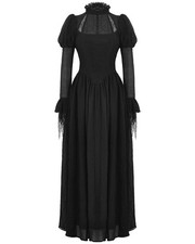 Maxi abito donna lungo gotico